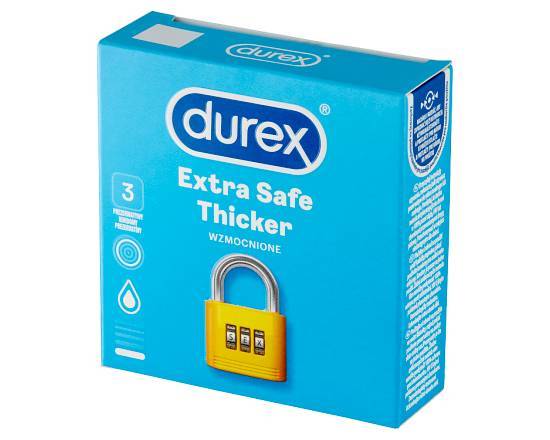 Durex Prezerwatywy Extra Safe 3 szt.