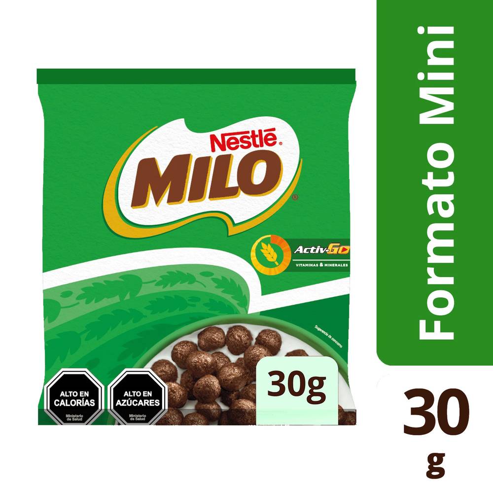 Milo cereal (bolsa 30 g)
