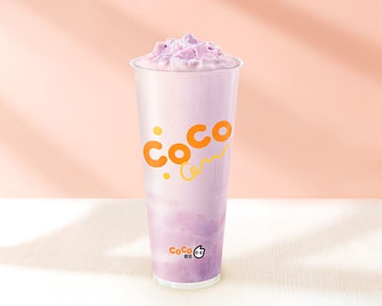 鮮芋雪冰 Taro Smoothie