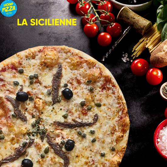 Pizza sicilienne