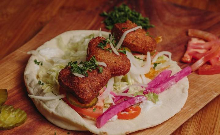 Vegetarian Falafel Wrap