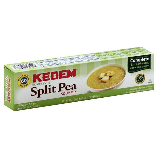 Kedem Split Pea Homestyle Soup Mix