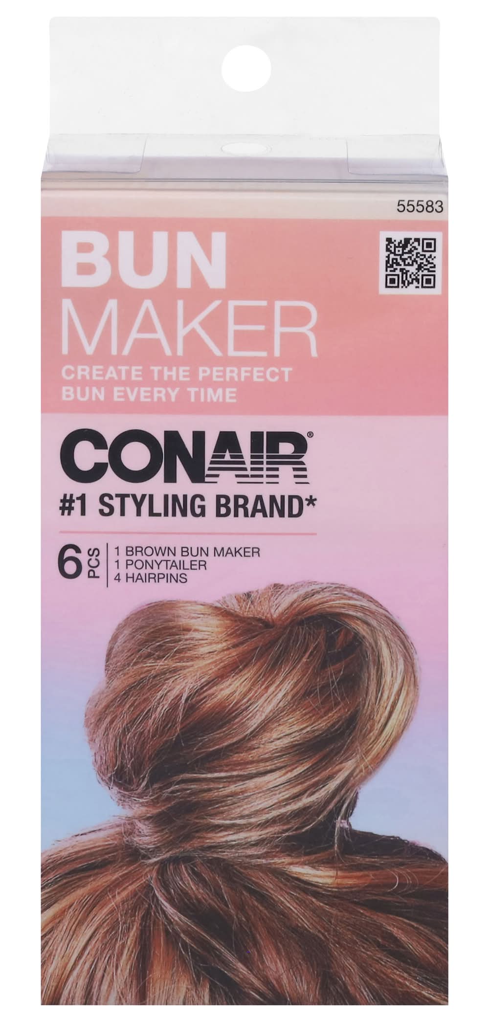 Conair Bun Maker Kit (3.2 oz)