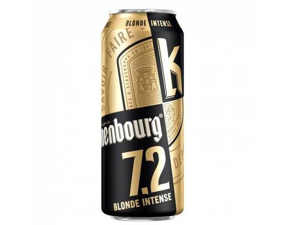 Bière Kronenbourg 7.2 intense  50cl 7d2