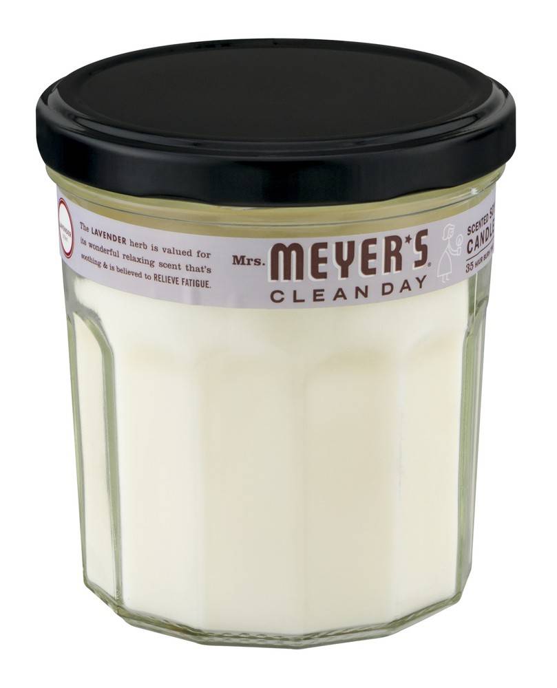 Mrs. Meyer's Clean Day Lavender Scented Soy Candle (7.2 oz)