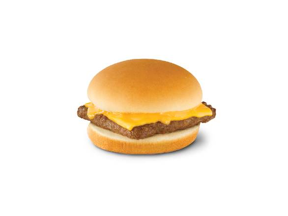 Cheesy Cheddar Burger (Cals: 320)