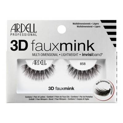 Ardell 3D Faux Mink 858 Lashes