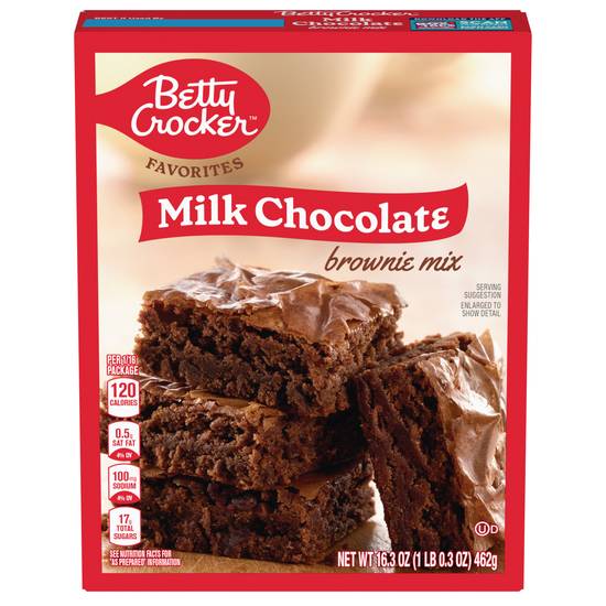 Betty Crocker Favorites Milk Chocolate Brownie Mix