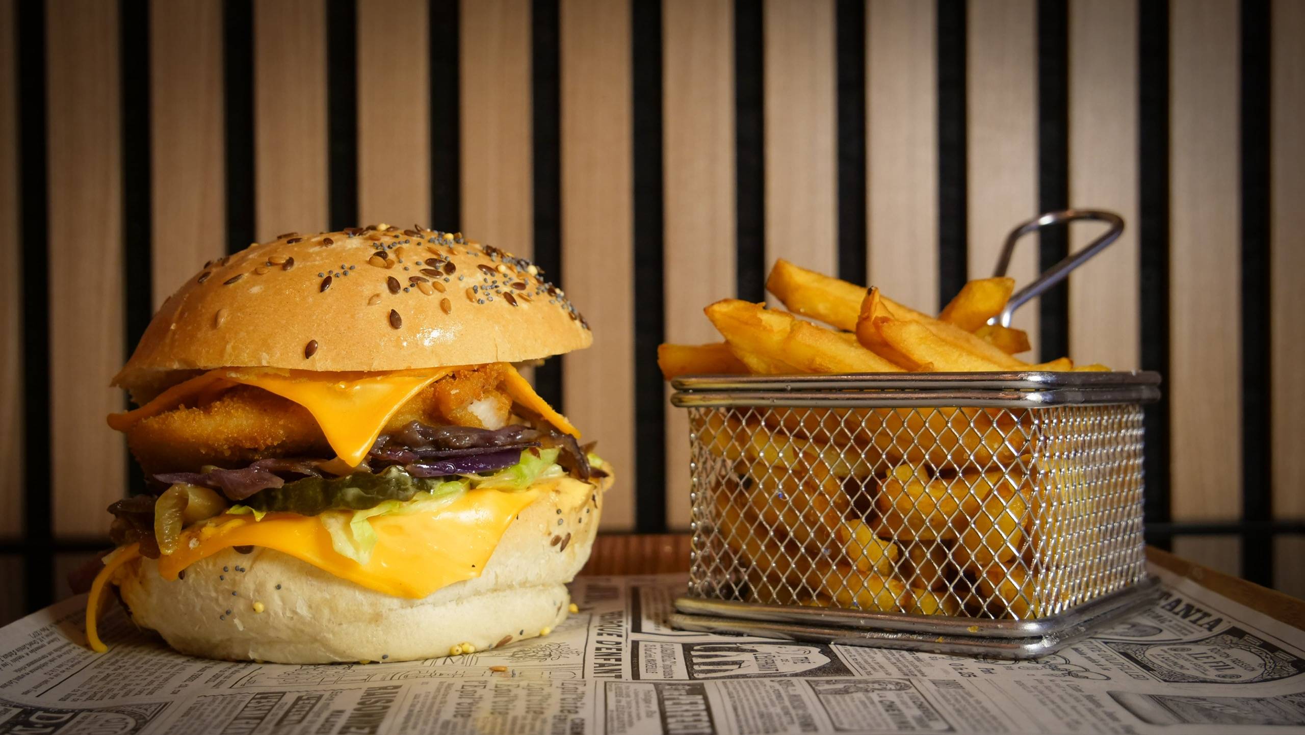 MENU FERMIER BURGER