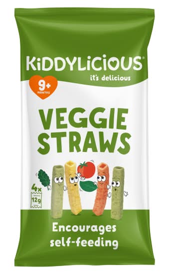 Kiddylicious Veggie Straws (4 pack)