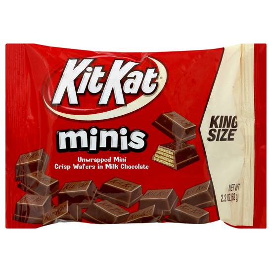 Kit Kat King Size Unwrapped Minis Crisp Wafers (milk chocolate)