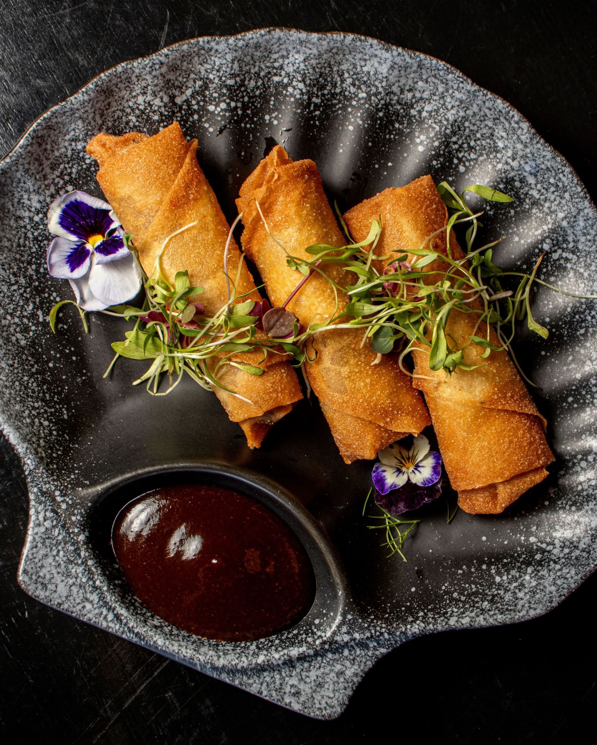 Rollitos Primavera de Vegetales