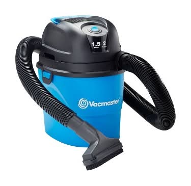 Vacmaster Wet Dry Vac With Bonus Car Nozzle