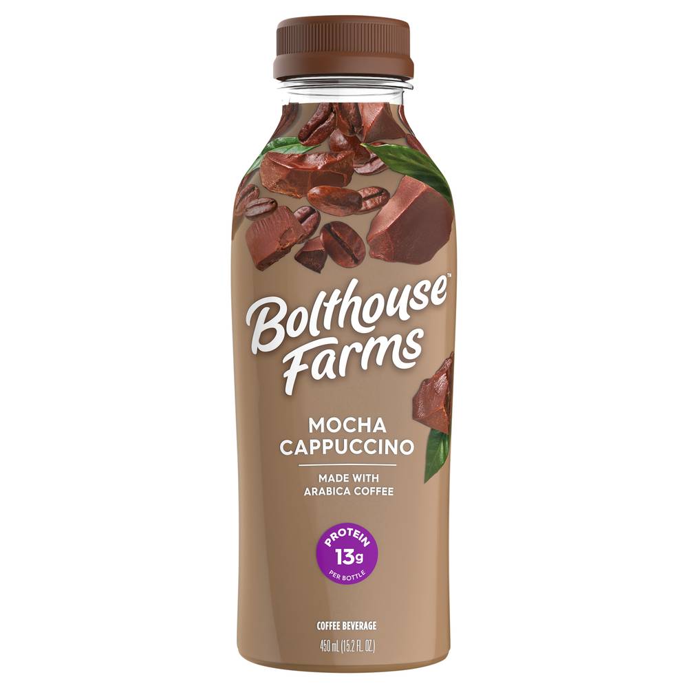 Bolthouse Farms Mocha Cappuccino Coffee Beverage (450 ml)