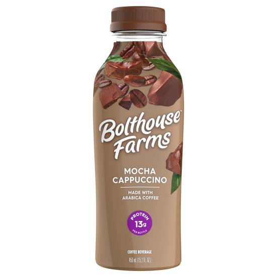 Bolthouse Farms Mocha Cappuccino Coffee (15.2 fl oz)