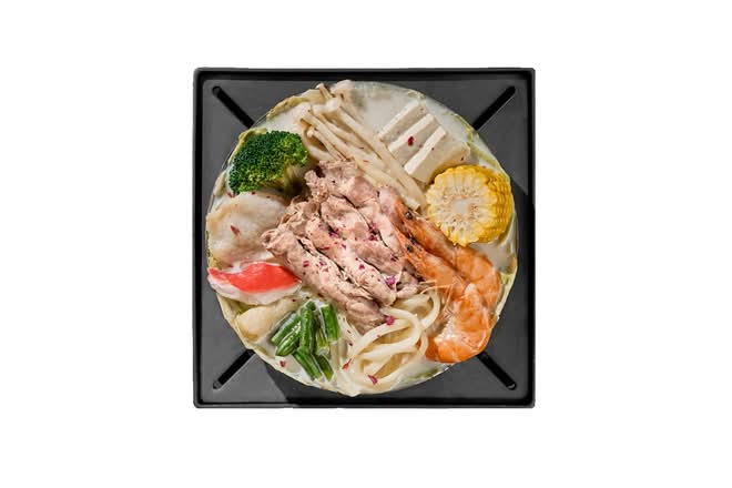 #10 Rose Milky Hot Soup