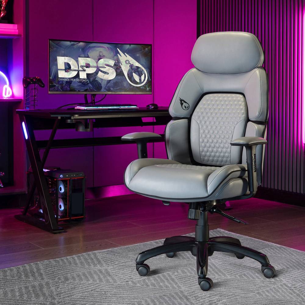 DPS Centurion Gaming Office Chair with Adjustable Headrest, Assorted Colors