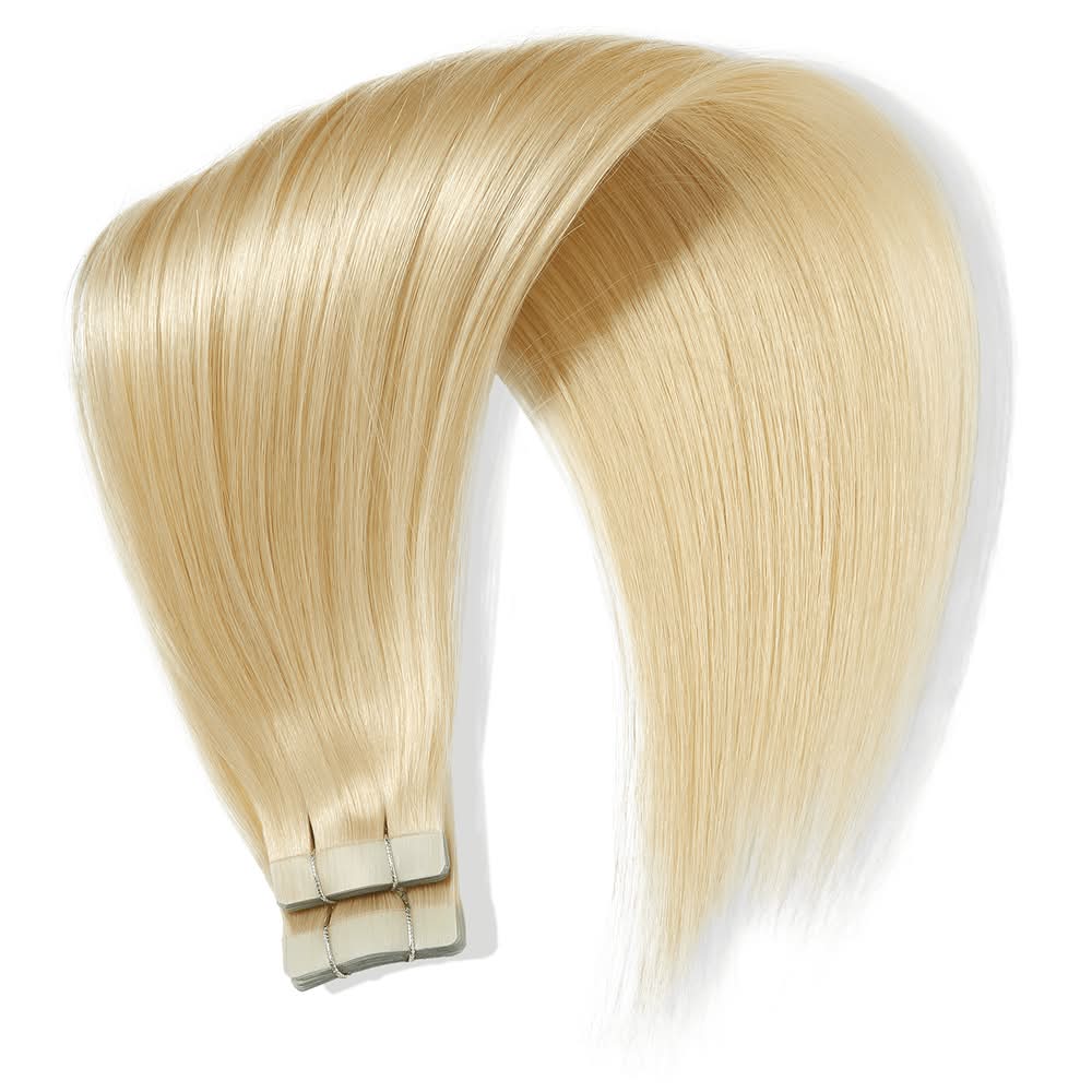 Satin Strands Tape in Remy Human Hair Extensions, 18 in 