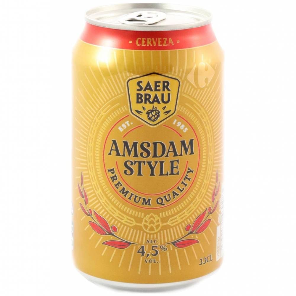 CERVEZA AMSTERDAM CRF 33CL