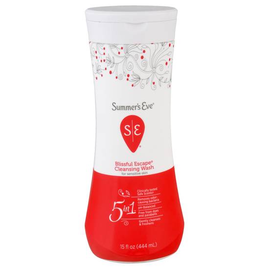 Summer's Eve Blissful Escape 5-in-1 Cleansing Wash