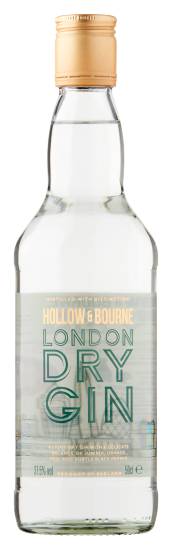 Sainsbury's Hollow & Bourne London Dry Gin (500ml)