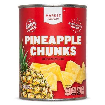 Market Pantry Chunky Pineapple 20 oz - Market Pantry