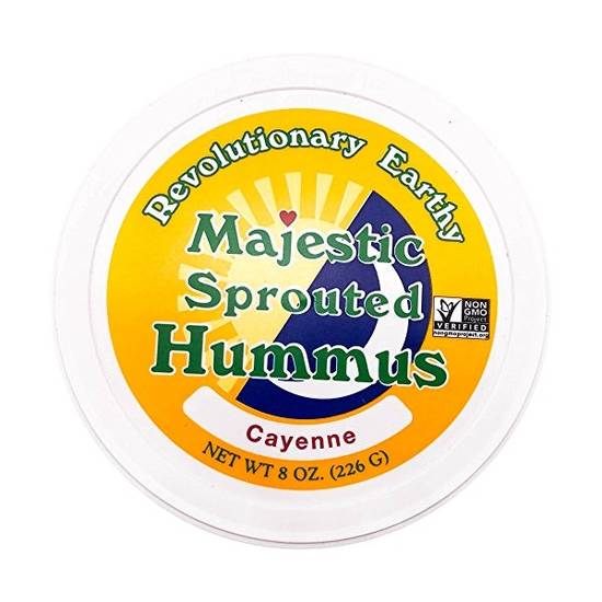 Majestic Garlic Cayenne Sprouted Hummus (8 oz)