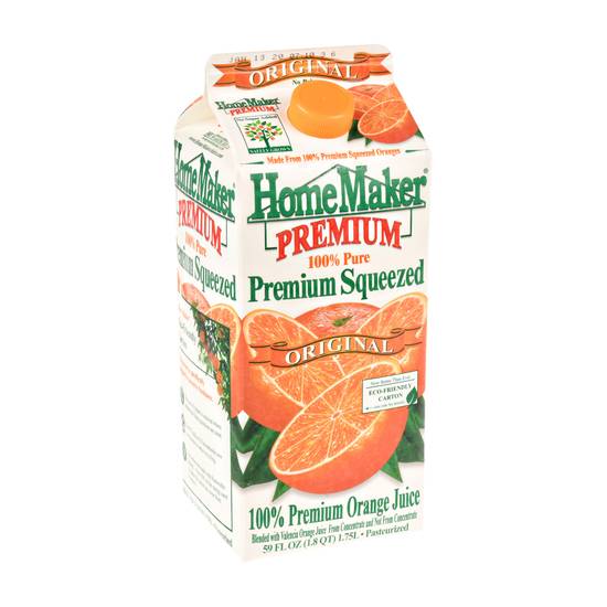 HomeMaker Premium Orange Juice