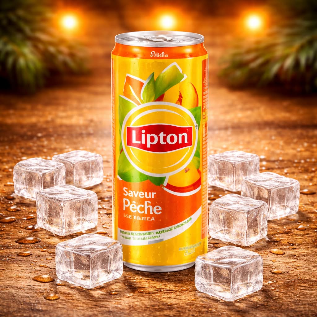 Ice Tea Pêche