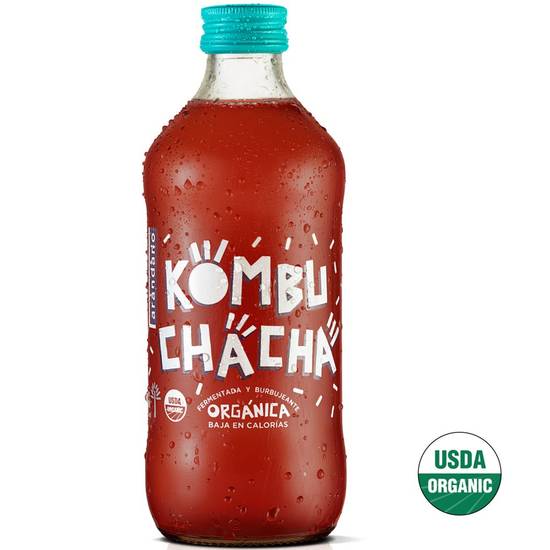 Kombuchacha - Kombucha arándano - Botella 500 ml