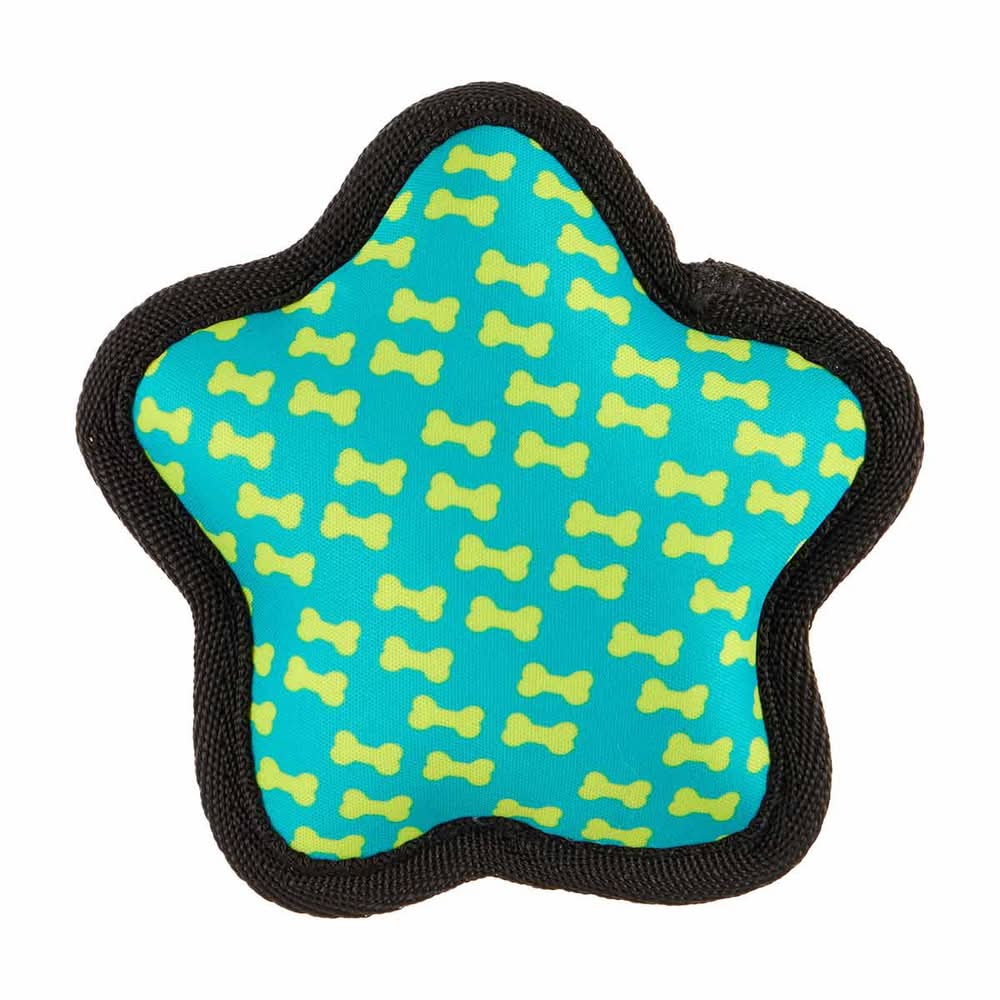Forever Pals Dog Toy Star Shaped Neo Plush 1 Ct
