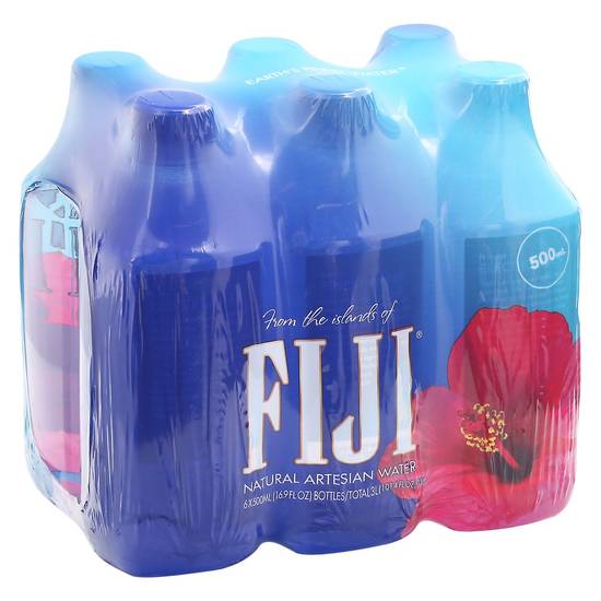 Fiji Artesian Natural Water (6 pack, 17.65 oz)
