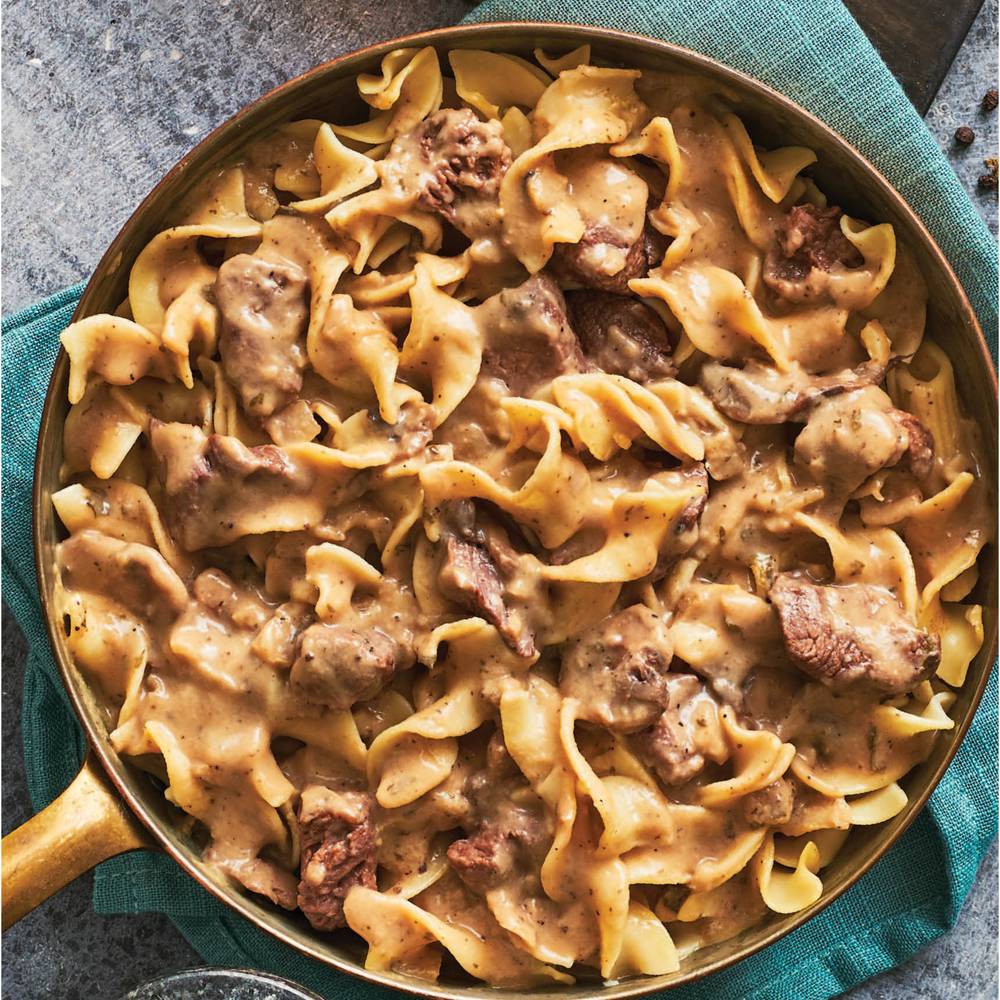 M&M Food Market Beef Stroganoff Kit (907 g)