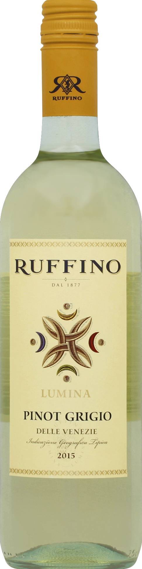 Ruffino Lumina Pinot Grigio Wine 2015 (750 ml)