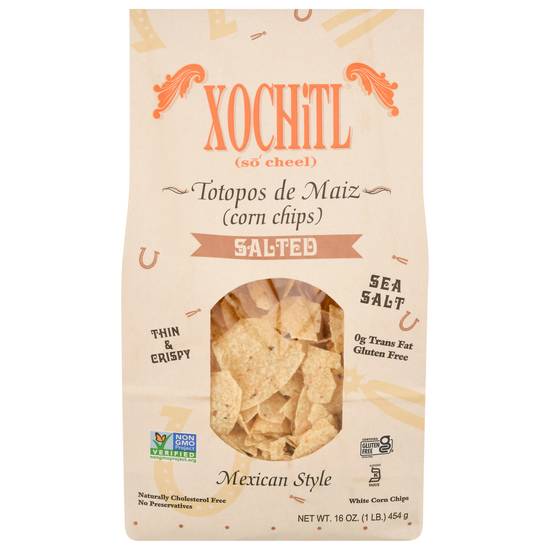 Xochitl Tortilla Chips Saltd (16 oz)