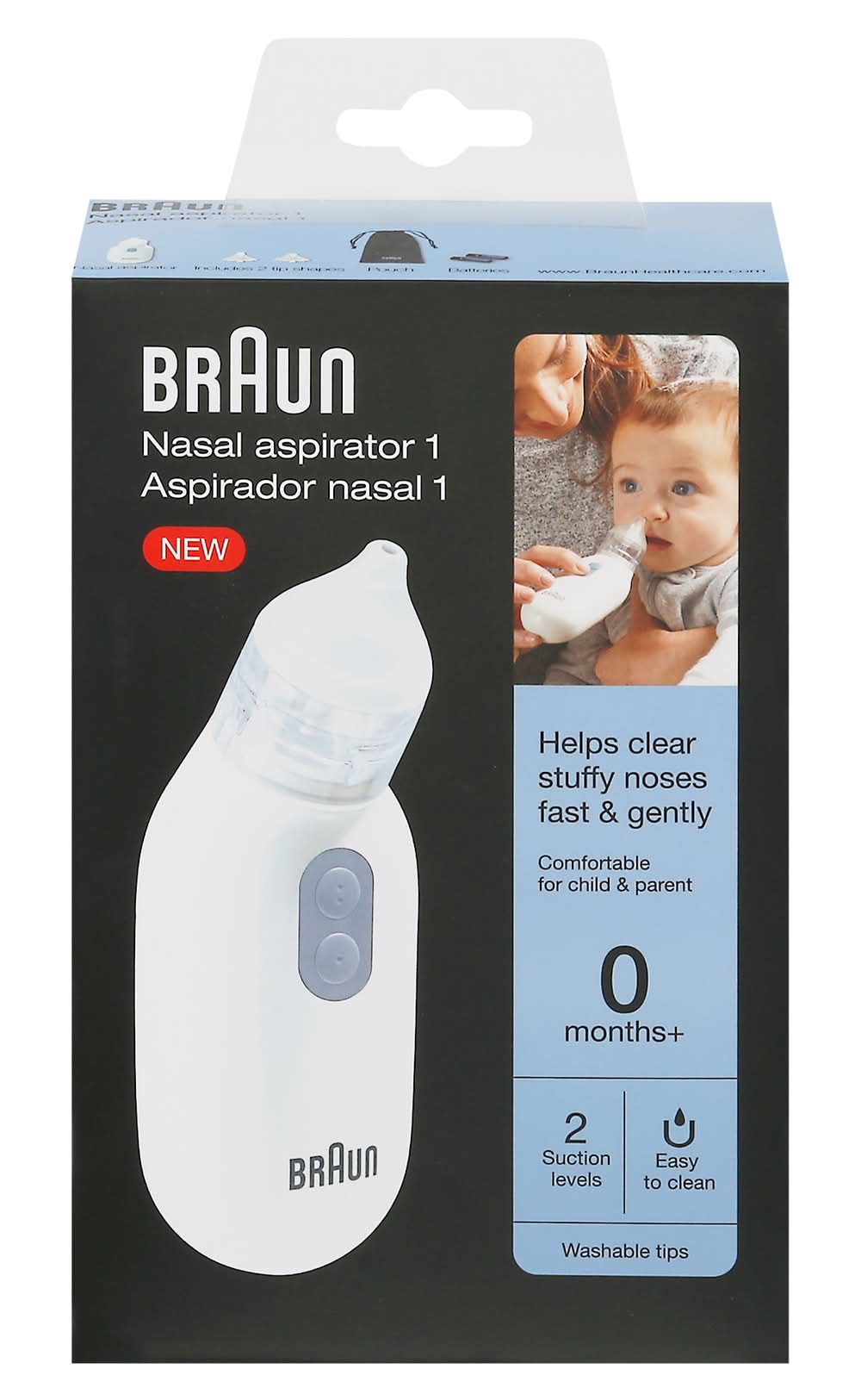 Braun Nasal Aspirator (0.9 lbs)