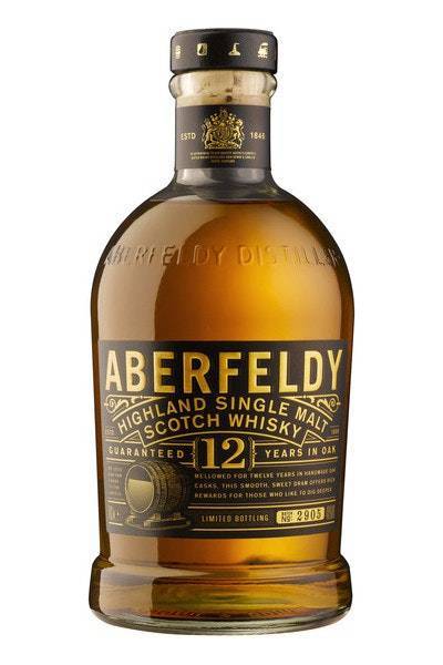 Aberfeldy 12 Year Scotch Whisky (750ml bottle)