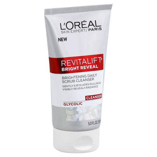 L'oreal Bright Reveal Brightening Daily Scrub Cleanser