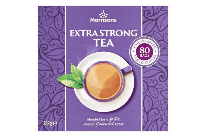 Morrisons Extra Stong Tea 80pk