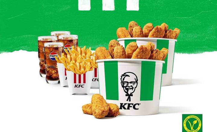 Bucket meal 20 Veggie Tenders L