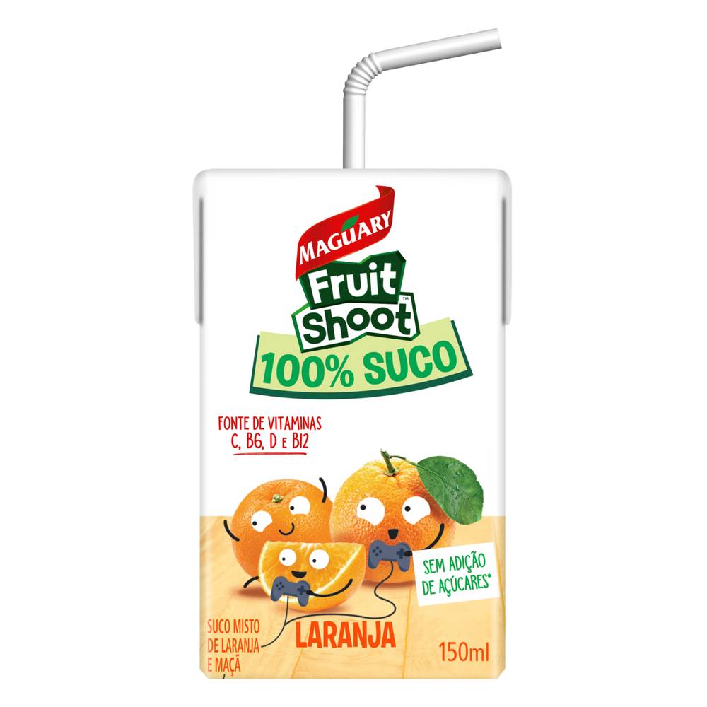 Maguary suco fruit shoot sabor laranja (150 ml)
