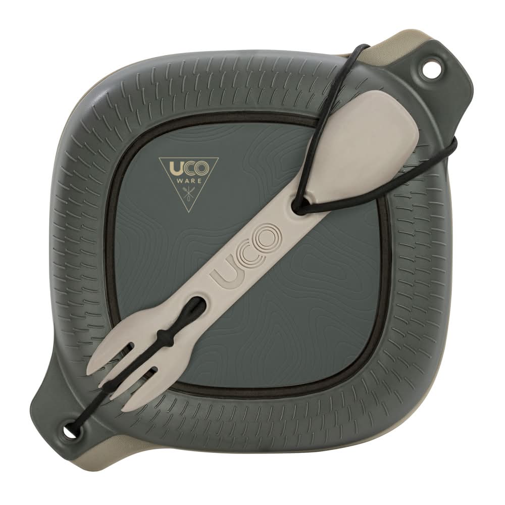 Uco Gray Mess Kit 2.2 In. H X 6.7 In. W X 6.7 In. L 4 Pk