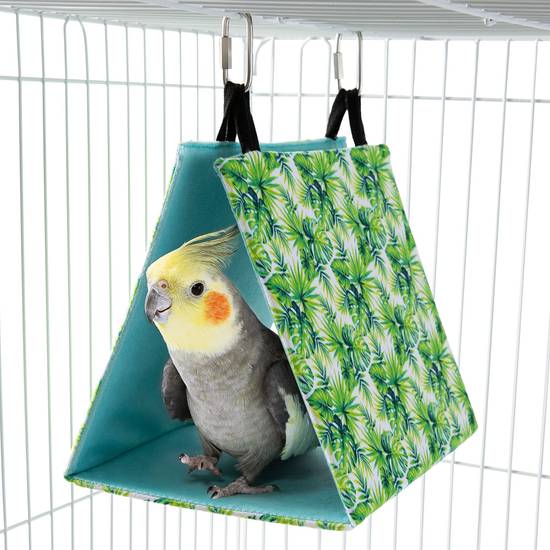 All Living Things® Cozy Cabana Bird Hut (Color: Assorted, Size: Medium)