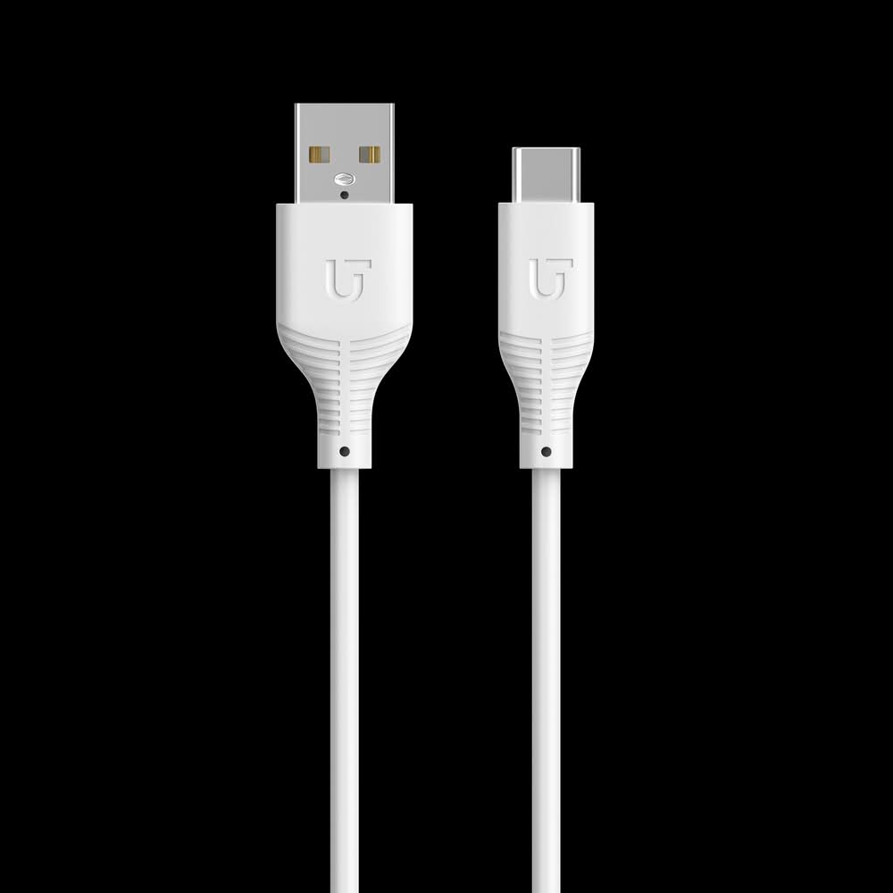 Utilitech 4-ft USB 2.0 USB-C White Cable