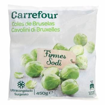 Coles de Bruselas Carrefour 450 g.