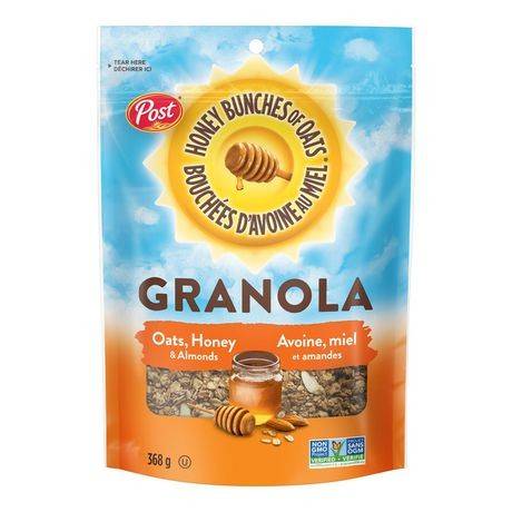 Post Oats Honey & Almonds Granola (368 g)