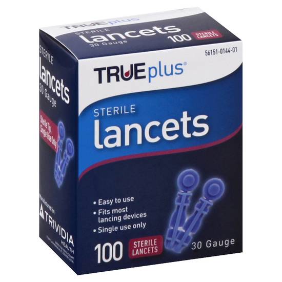 Trueplus Sterile Lancets