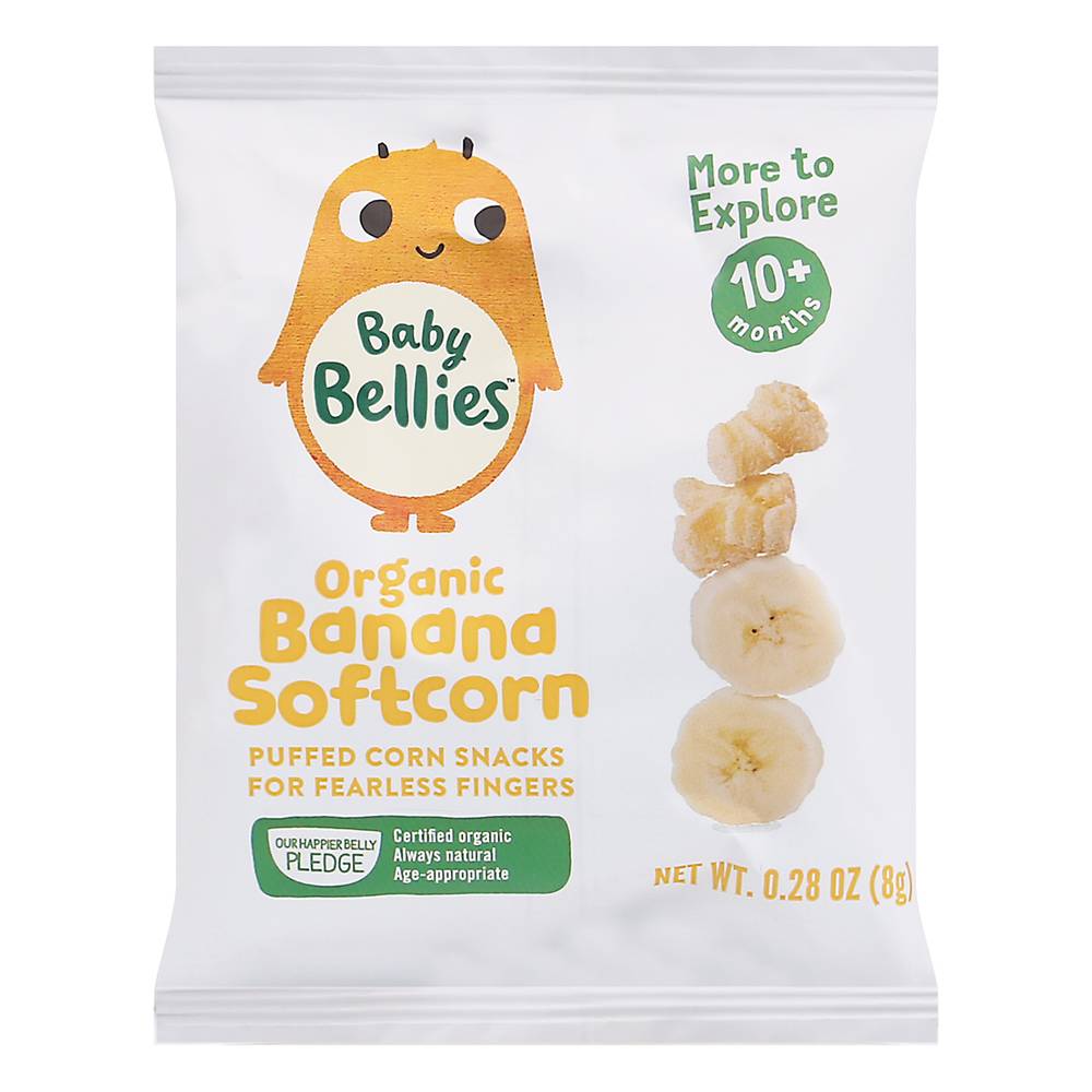 Baby Bellies Organic 10+ Months Banana Softcorn