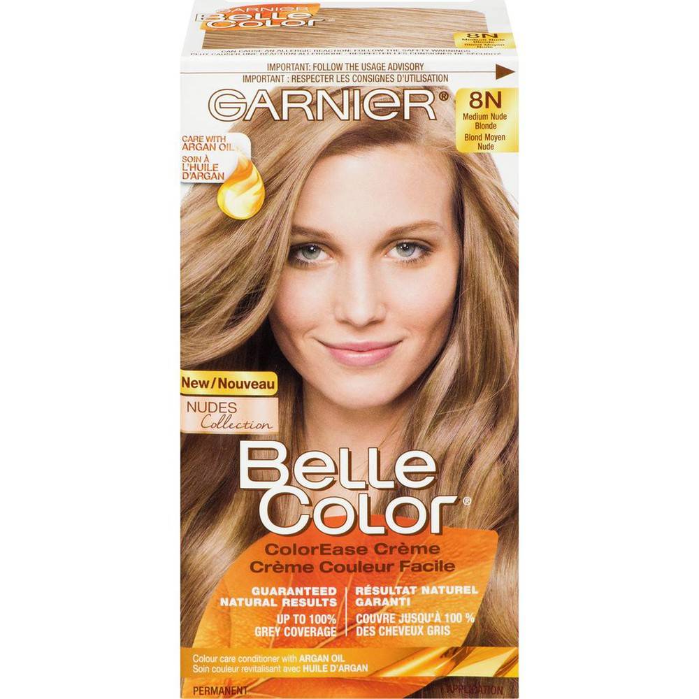 Belle Coloreasecrème Permanent 8n Medium Nude Blonde (200 g)