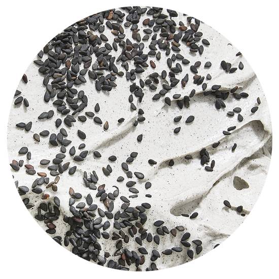 Roasted Black Sesame